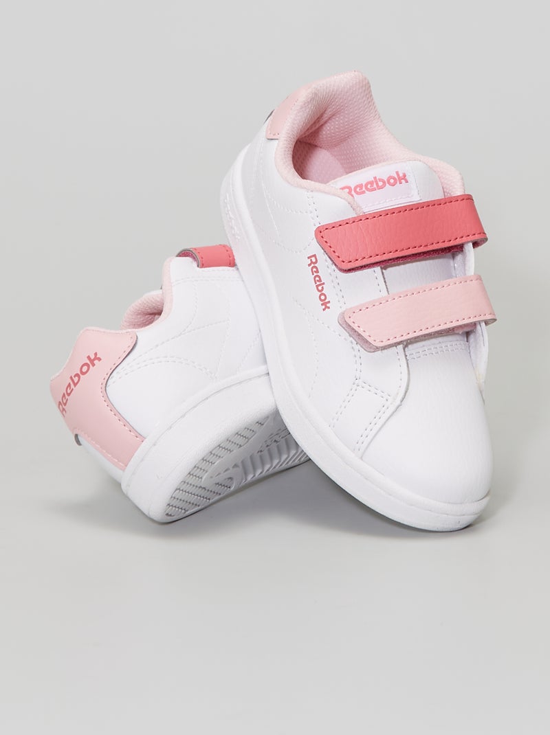 Zapatillas deportivas 'reebok' con velcros BLANCO - Kiabi
