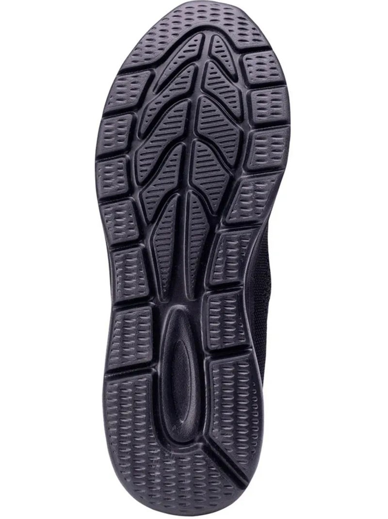 Zapatillas deportivas rilon para hombre - hi-tec Negro Plateado - Kiabi