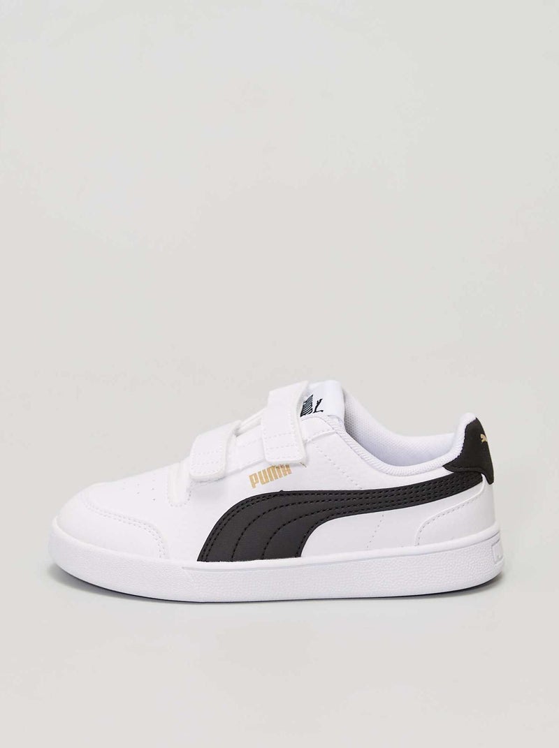 Zapatillas deportivas shuffle de 'Puma' BLANCO - Kiabi