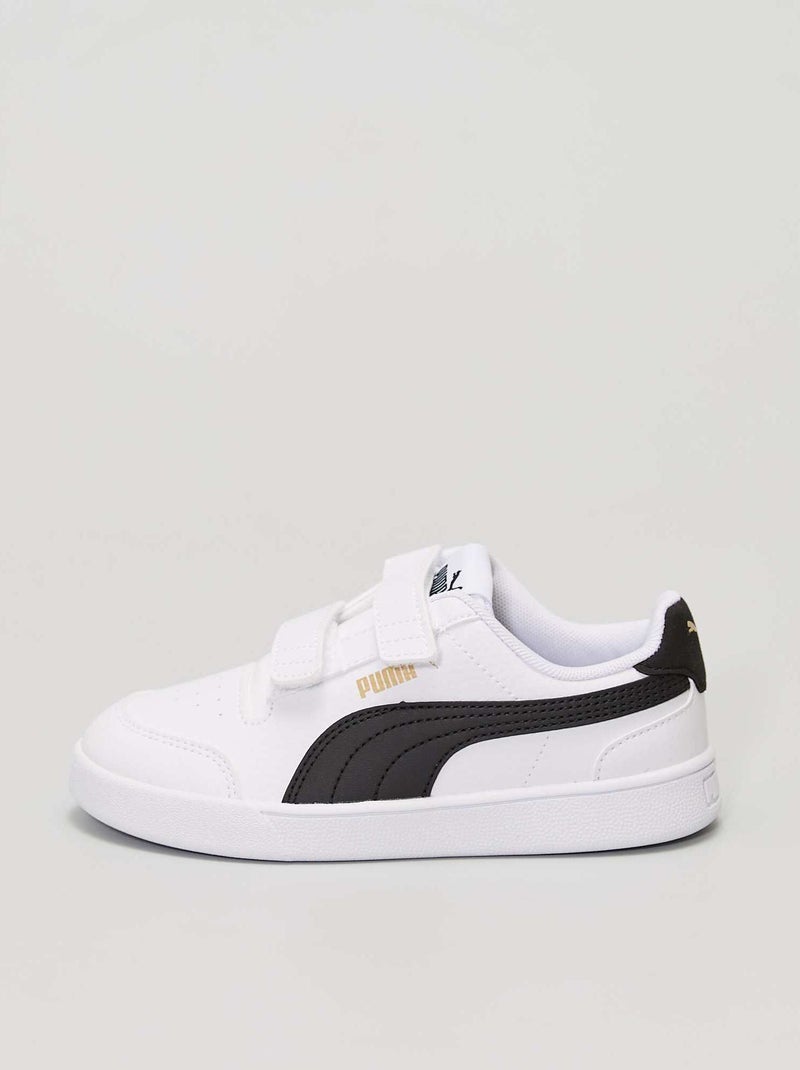 Zapatillas deportivas shuffle de 'Puma' BLANCO - Kiabi