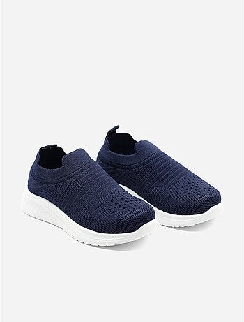 Zapatillas deportivas sin cordones