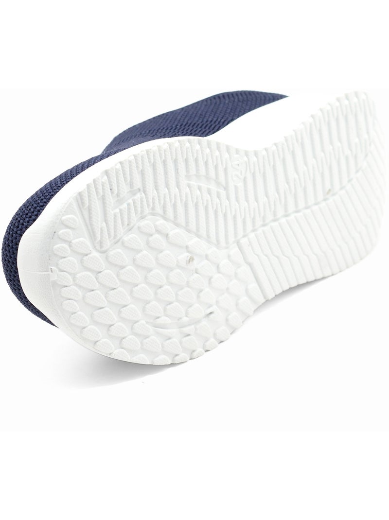 Zapatillas deportivas sin cordones Azul oscuro - Kiabi
