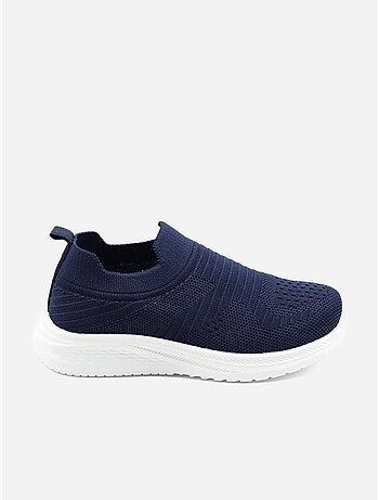 Zapatillas deportivas sin cordones