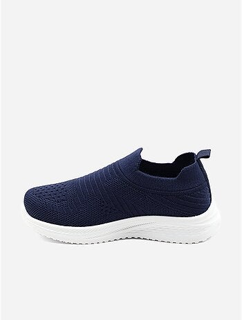 Zapatillas deportivas sin cordones