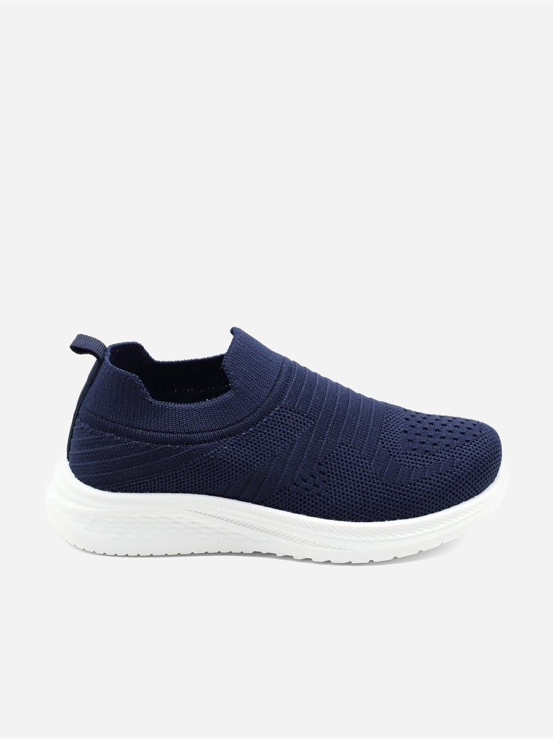 Zapatillas deportivas sin cordones Azul oscuro - Kiabi