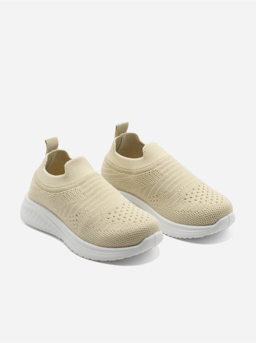 Zapatillas deportivas sin cordones - Kiabi