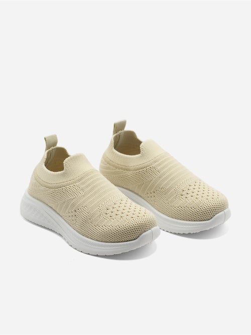 Zapatillas deportivas sin cordones - Kiabi