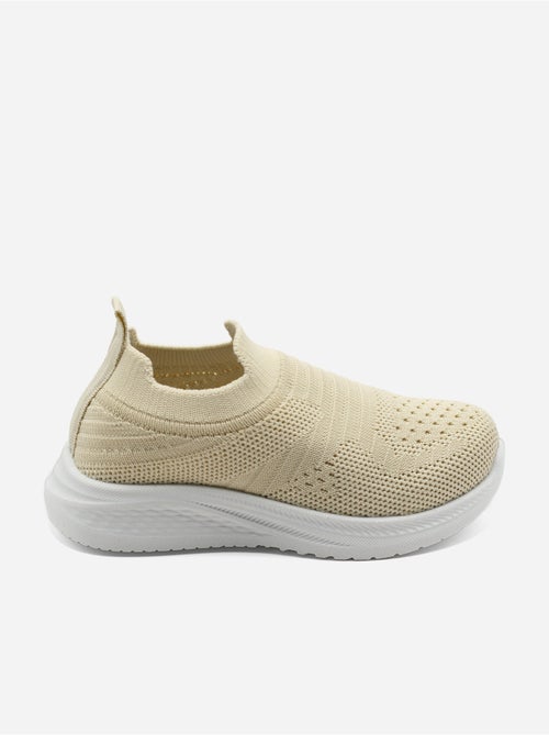 Zapatillas deportivas sin cordones - Kiabi