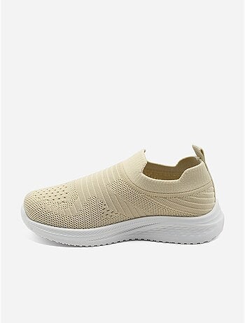 Zapatillas deportivas sin cordones