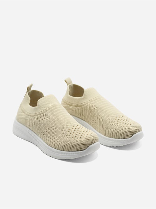 Zapatillas deportivas sin cordones - Kiabi