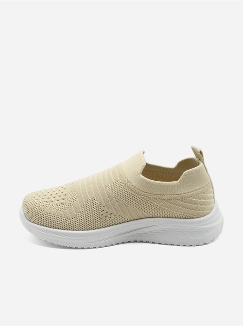 Zapatillas deportivas sin cordones - Kiabi