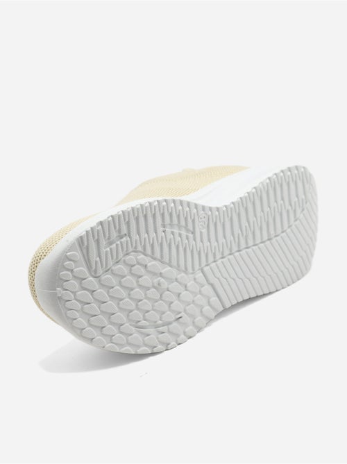 Zapatillas deportivas sin cordones - Kiabi