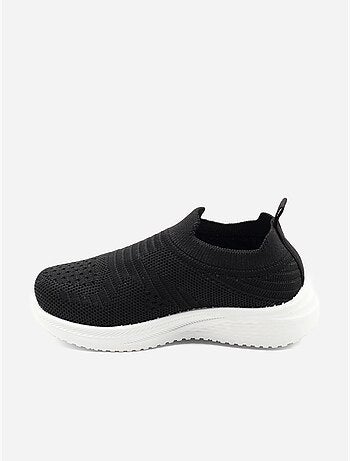 Zapatillas deportivas sin cordones
