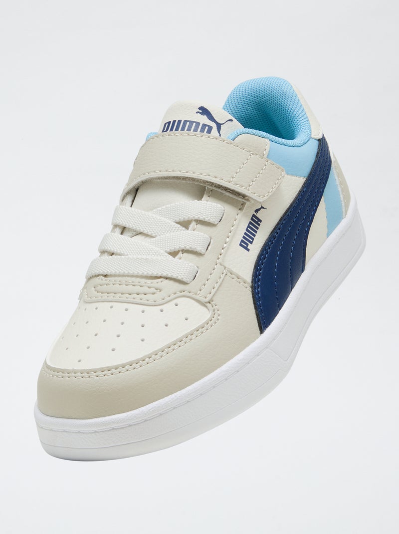 Zapatillas deportivas skate tricolores 'Puma' Azul - Kiabi