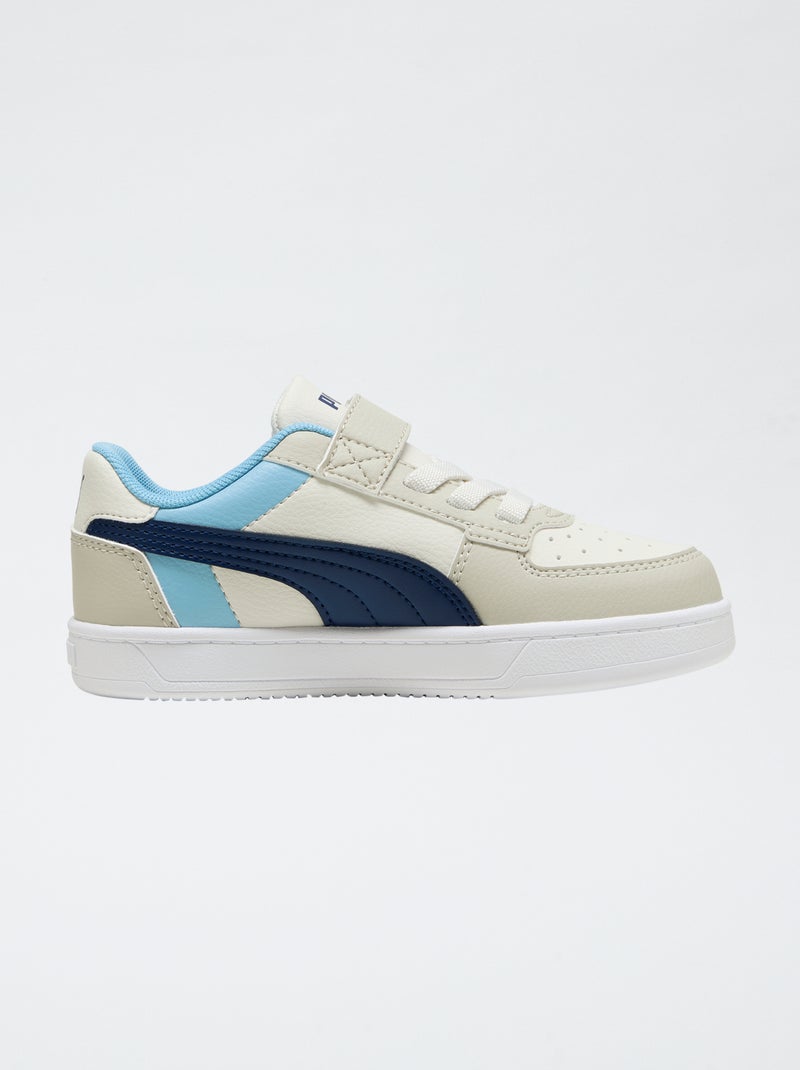 Zapatillas deportivas skate tricolores 'Puma' Azul - Kiabi