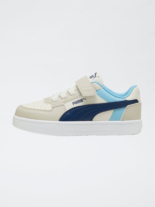 Zapatillas deportivas skate tricolores 'Puma' - Kiabi Zapatillas deportivas skate tricolores 'Puma' - Kiabi