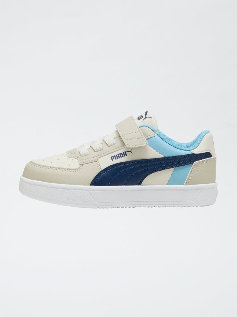 Zapatillas deportivas skate tricolores 'Puma' Azul - Kiabi
