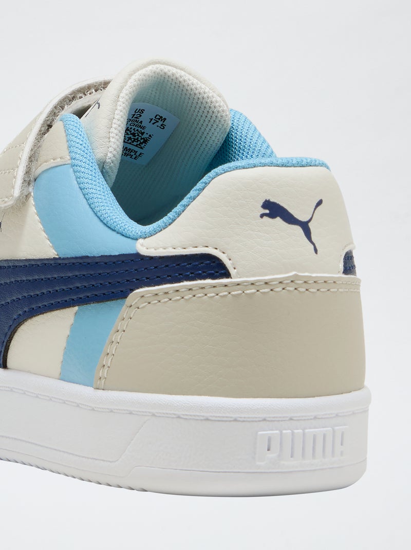 Zapatillas deportivas skate tricolores 'Puma' Azul - Kiabi
