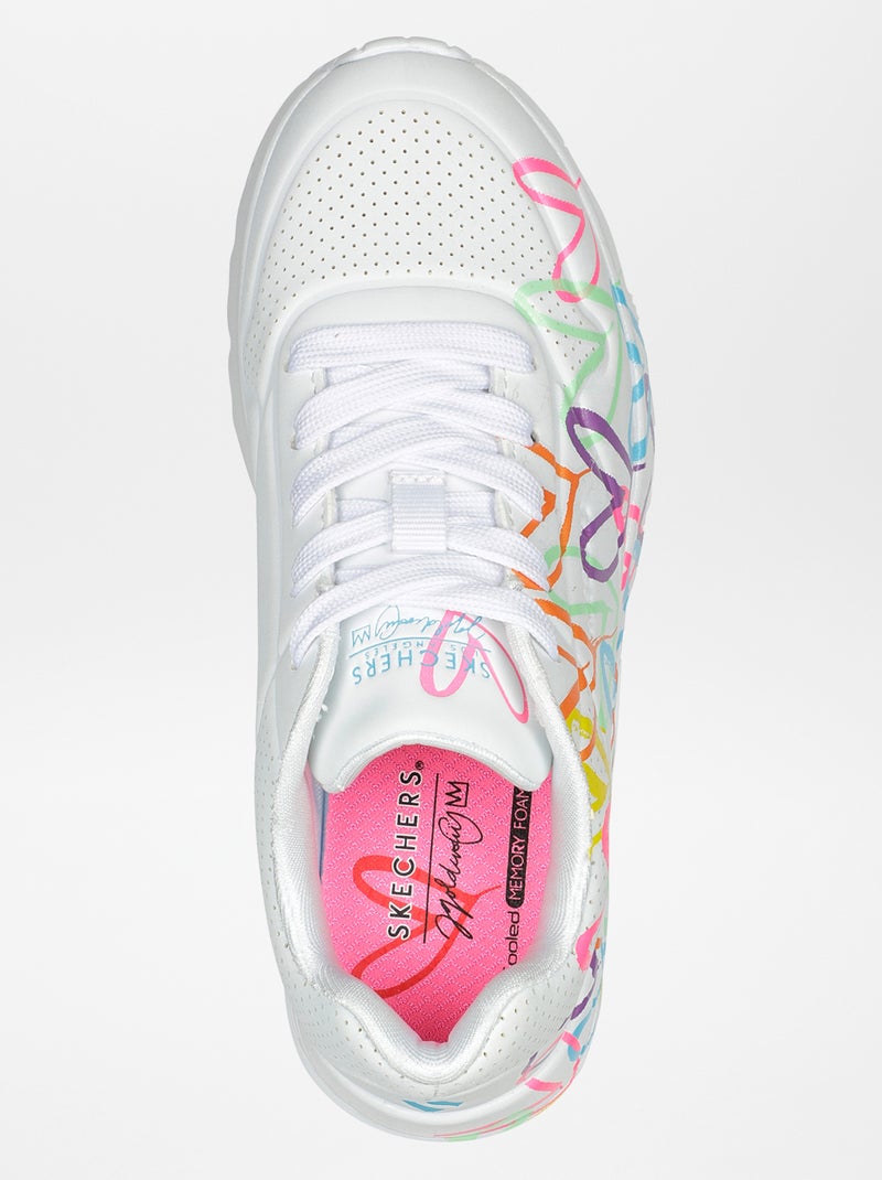 Zapatillas deportivas 'Skechers' blanco - Kiabi