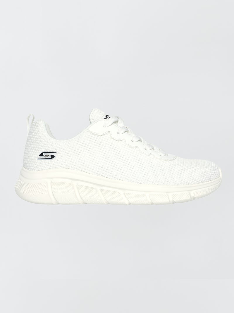 Zapatillas deportivas 'Skechers Bobs Sport B Flex Visionary Essence' blanco - Kiabi