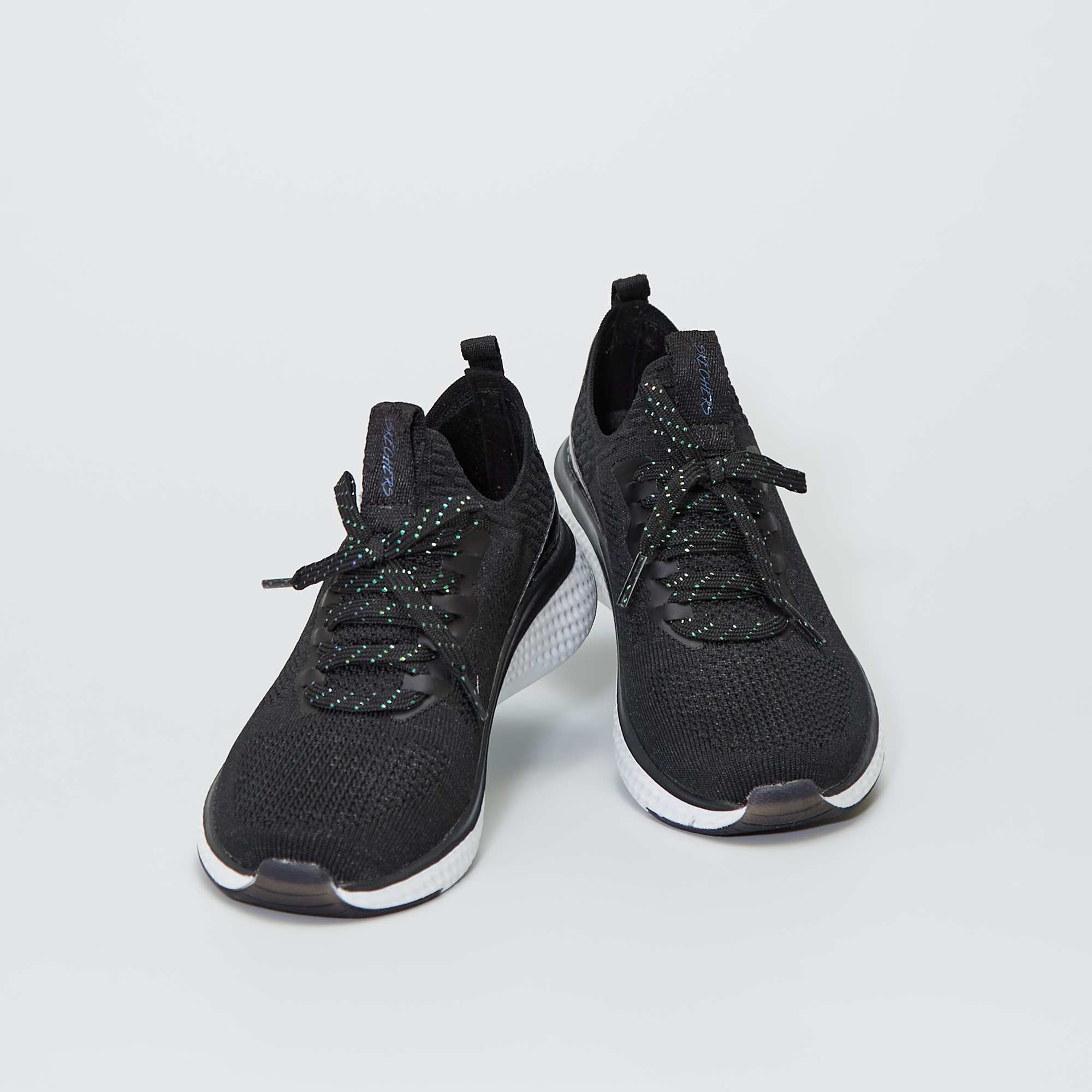 skechers con brillos mujer