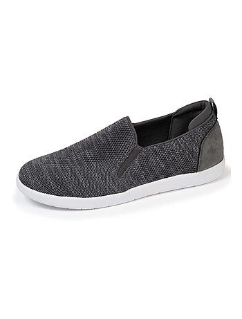 Zapatillas deportivas slip-on briefs, muy cómodo Isotoner