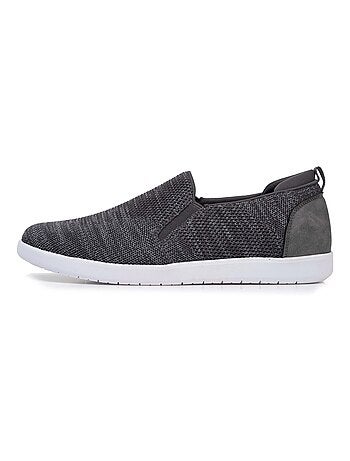 Zapatillas deportivas slip-on briefs, muy cómodo Isotoner