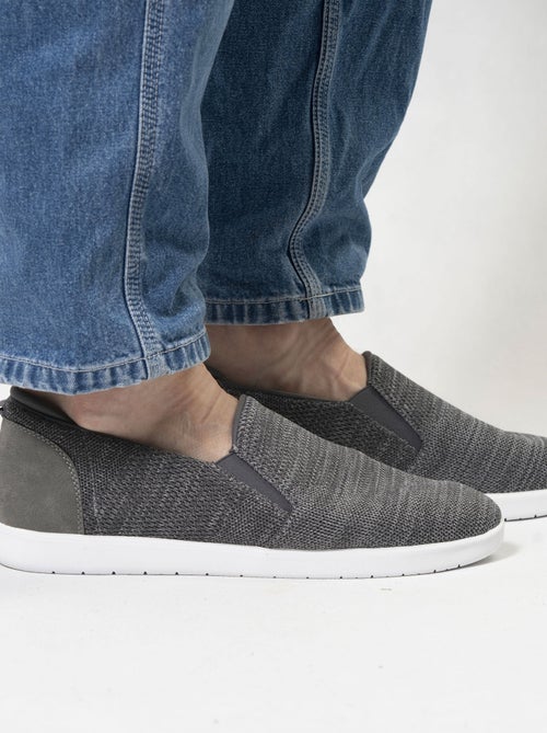 Zapatillas deportivas slip-on briefs, muy cómodo  Isotoner - Kiabi