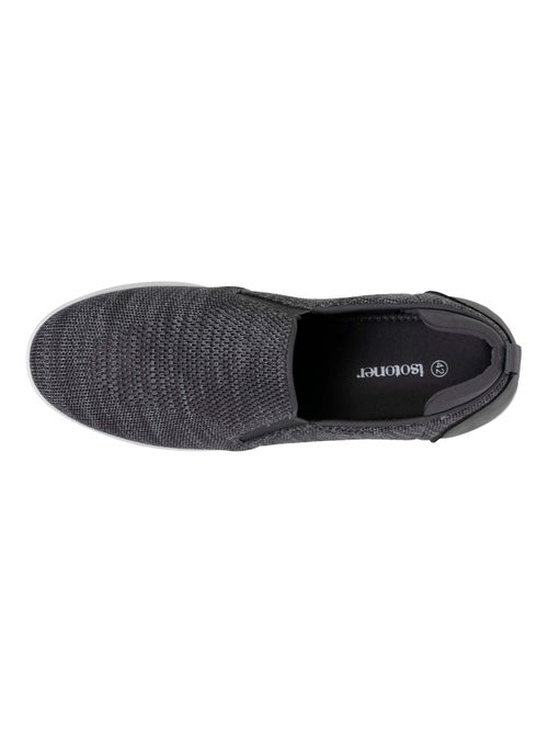 Zapatillas deportivas slip-on briefs, muy cómodo  Isotoner - Kiabi