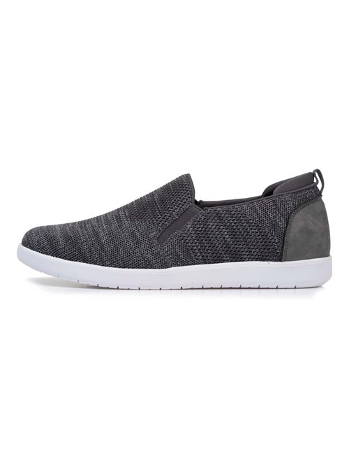 Zapatillas deportivas slip-on briefs, muy cómodo  Isotoner - Kiabi