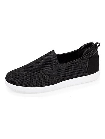 Zapatillas deportivas slip-on briefs, muy cómodo Isotoner