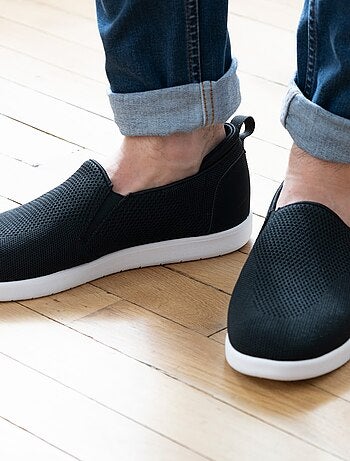 Zapatillas deportivas slip-on briefs, muy cómodo Isotoner