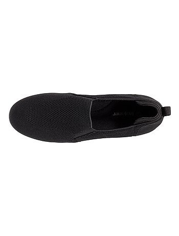 Zapatillas deportivas slip-on briefs, muy cómodo Isotoner