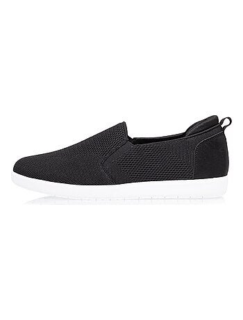 Zapatillas deportivas slip-on briefs, muy cómodo Isotoner