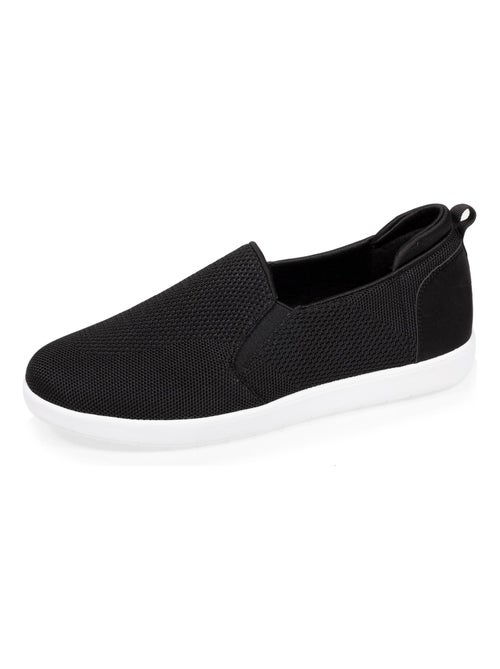 Zapatillas deportivas slip-on briefs, muy cómodo Isotoner - Kiabi Zapatillas deportivas slip-on briefs, muy cómodo Isotoner - Kiabi