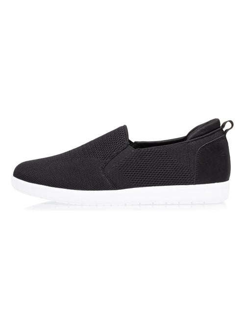 Zapatillas deportivas slip-on briefs, muy cómodo Isotoner - Kiabi Zapatillas deportivas slip-on briefs, muy cómodo Isotoner - Kiabi