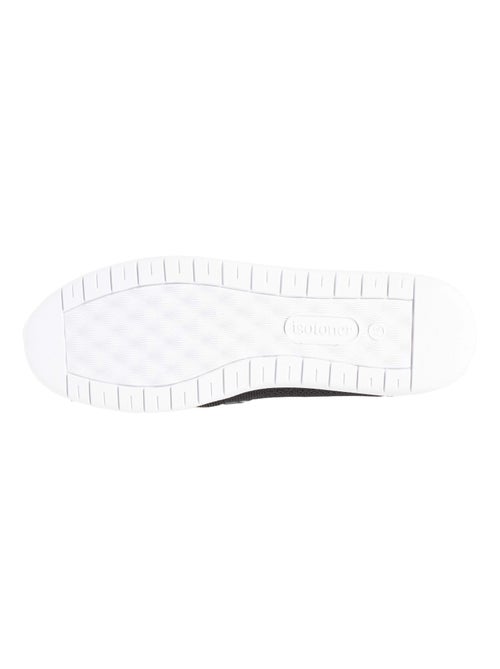 Zapatillas deportivas slip-on briefs, muy cómodo Isotoner - Kiabi Zapatillas deportivas slip-on briefs, muy cómodo Isotoner - Kiabi