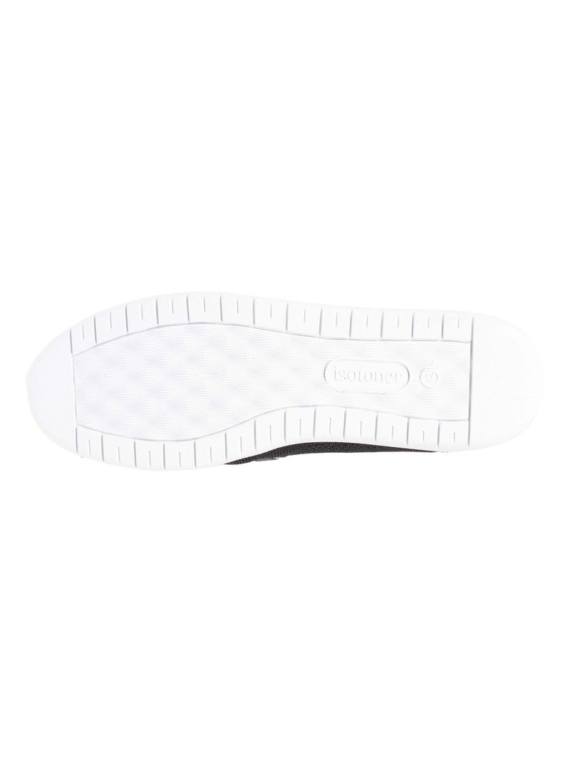 Zapatillas deportivas slip-on briefs, muy cómodo  Isotoner Negro - Kiabi
