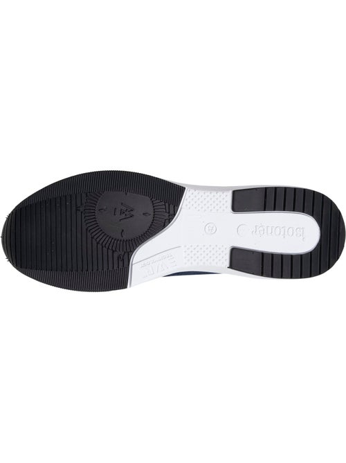 Zapatillas deportivas slip on con cordones, suela con memoria de forma  Isotoner - Kiabi