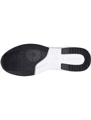 Zapatillas deportivas slip on con cordones, suela con memoria de forma Isotoner