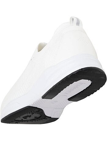 Zapatillas deportivas slip on con cordones, suela con memoria de forma Isotoner