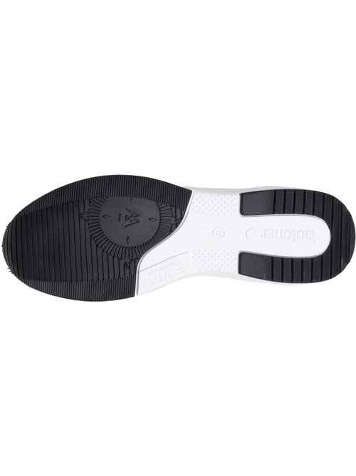 Zapatillas deportivas slip on con cordones, suela con memoria de forma  Isotoner - Kiabi