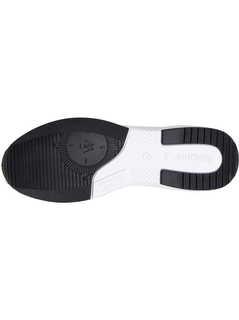 Zapatillas deportivas slip on con cordones, suela con memoria de forma  Isotoner Blanco - Kiabi