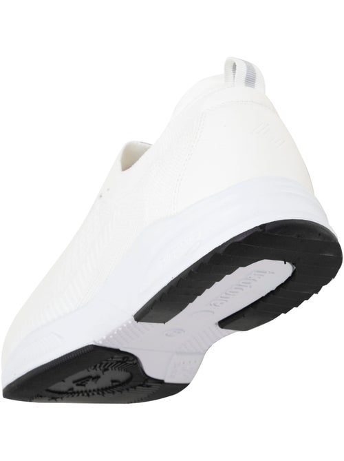 Zapatillas deportivas slip on con cordones, suela con memoria de forma  Isotoner - Kiabi