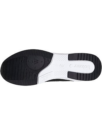 Zapatillas deportivas slip on con cordones, suela con memoria de forma Isotoner