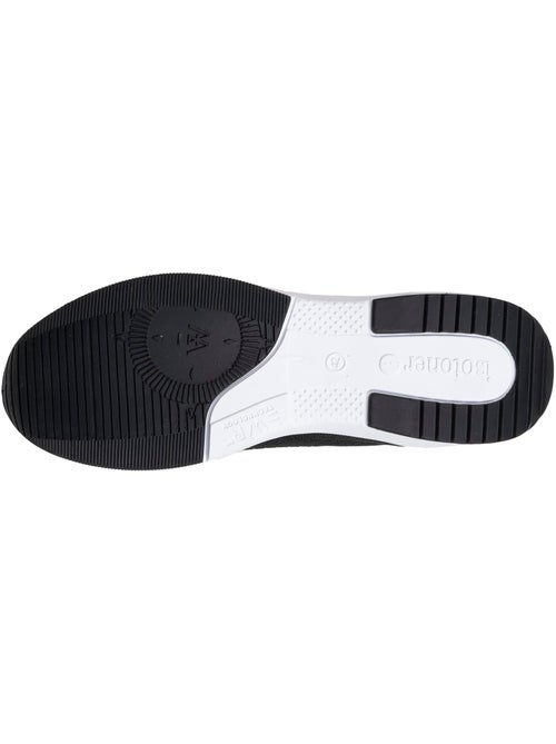 Zapatillas deportivas slip on con cordones, suela con memoria de forma  Isotoner - Kiabi