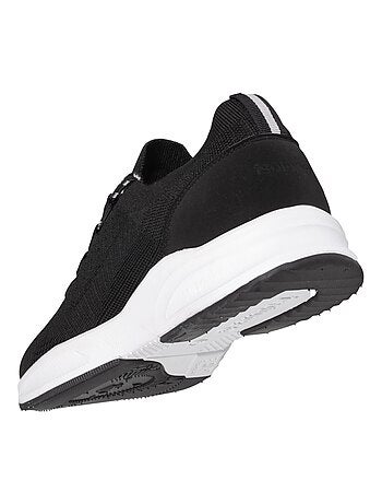 Zapatillas deportivas slip on con cordones, suela con memoria de forma Isotoner