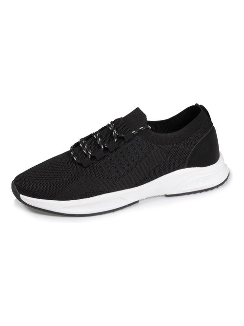 Zapatillas deportivas slip on con cordones, suela con memoria de forma  Isotoner - Kiabi