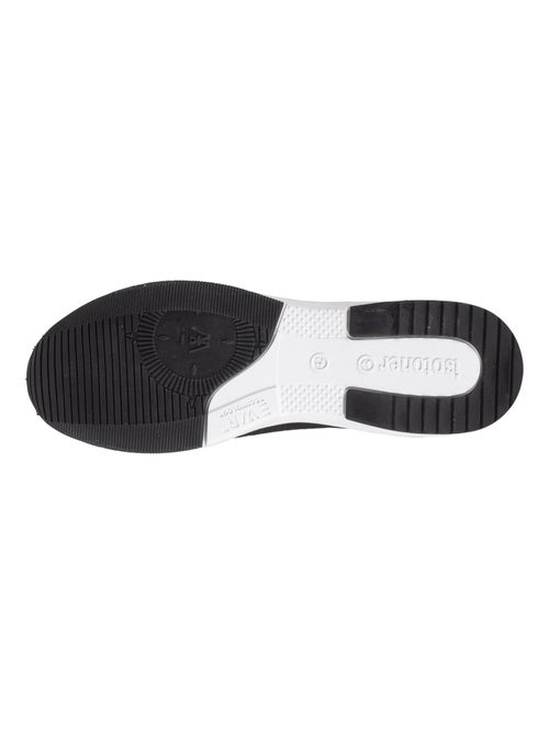 Zapatillas deportivas slip on con cordones, suela con memoria de forma  Isotoner - Kiabi