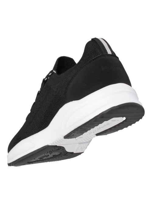 Zapatillas deportivas slip on con cordones, suela con memoria de forma  Isotoner - Kiabi